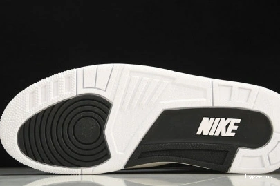Hyperoad WHITE 3 AIR FRAGMENT JORDAN BLACK 0907